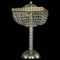 Настольная лампа декоративная Bohemia Ivele Crystal 1928 19282L4/25IV G - цена и фото