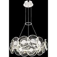 Подвесная люстра LED с пультом Wertmark WE453.18.103 HELENA 36 Вт LED 2700K/4000K/6500K хром - цена и фото