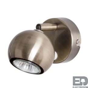 Спот Brad A6253AP-1AB - цена и фото