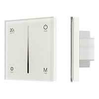 Панель SMART-P6-DIM-G-IN White (12-24V, 4x3A, Sens, 2.4G) Arlight - цена и фото