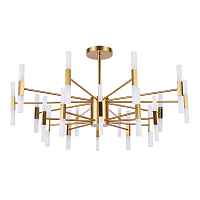 Потолочная люстра Arte Lamp Ramona A7410PL-40PB - цена и фото Потолочная люстра Arte Lamp Ramona A7410PL-40PB - цена и фото