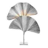 Настольная лампа Table Lamp Las Palmas Silver Loft Concept 43.331