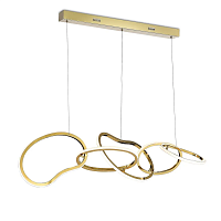 Подвесной светодиодный светильник Aployt Pirret APL.046.03.80 - цена и фото