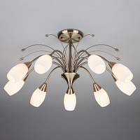 Eurosvet Люстра 22080/9 античная бронза - цена и фото