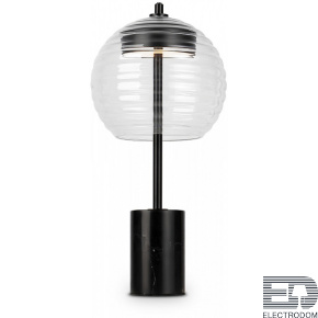Интерьерная настольная лампа Rueca P060TL-L12BK - цена и фото