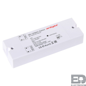 Контроллер-выключатель SR-1009AC-SWITCH (220V,288W) Arlight 020935 - цена и фото