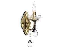 Настенный светильник с хрусталем TR4954 BK/GD/CL Ambrella light - цена и фото Настенный светильник с хрусталем TR4954 BK/GD/CL Ambrella light - цена и фото