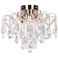 Потолочная люстра Escada Gertrude 1120/4PL Gold - цена и фото Потолочная люстра Escada Gertrude 1120/4PL Gold - цена и фото