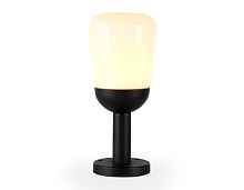 ST2087 BK/FR черный/белый матовый IP54 E27 max 40W D150*350 - цена и фото ST2087 BK/FR черный/белый матовый IP54 E27 max 40W D150*350 - цена и фото