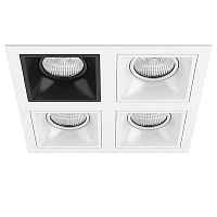 Комплект из светильников и рамки Lightstar Domino D54607060606 - цена и фото