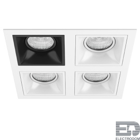 Комплект из светильников и рамки Lightstar Domino D54607060606 - цена и фото