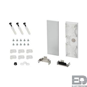 Заглушка S2-WALL-X2-H128 Silver Arlight 021232 - цена и фото