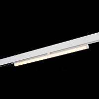 ST LUCE ST803.536.10 Магнитный трековый светильник Белый LED 1*10W 3000K 1 200Lm Ra&gt;90 120° IP20 L604xW28xH80 48VV - цена и фото