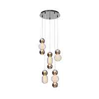 Подвесная светодиодная люстра Maytoni Drop MOD273PL-L80CH3K - цена и фото Подвесная светодиодная люстра Maytoni Drop MOD273PL-L80CH3K - цена и фото