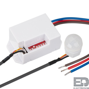 Датчик движения PRIME-PIR-IN-360-230V-MULTI (56x33mm, 800W, IP20) Arlight 027387 - цена и фото