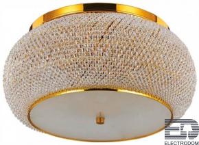 Потолочный светильник Ideal Lux Pasha PL14 Oro 165004 - цена и фото