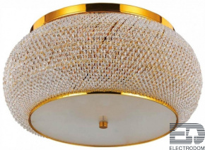 Потолочный светильник Ideal Lux Pasha PL14 Oro 165004 - цена и фото