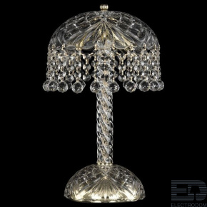 Настольная лампа декоративная Bohemia Ivele Crystal 1478 14781L4/22 G Balls - цена и фото