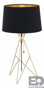 Eglo Настольная лампа декоративная Camporale 39179 - цена и фото