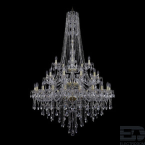 Подвесная люстра Bohemia Ivele 1415/20+10+5/400/h-182/3d G - цена и фото