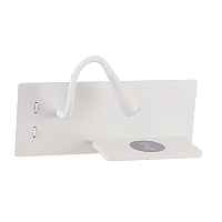 Бра Crystal Lux CLT 217W Qi+USB WH - цена и фото Бра Crystal Lux CLT 217W Qi+USB WH - цена и фото