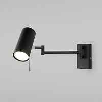 Eurosvet Настенный светильник с поворотным плафоном 20166/1 черный - цена и фото