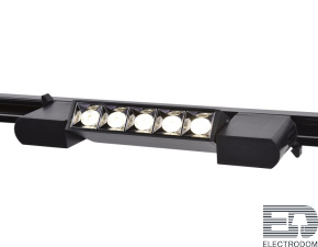 Трековый однофазный светодиодный светильник GL6688 BK черный LED 6W 4200K 24° - цена и фото