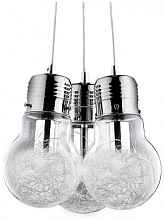 Подвесная люстра Ideal Lux Luce Max SP3 081762 - цена и фото Подвесная люстра Ideal Lux Luce Max SP3 081762 - цена и фото