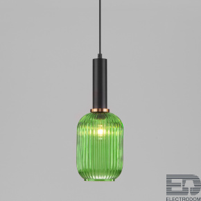 Подвесной светильник Eurosvet Bravo 50181/1 зеленый (a045116) - цена и фото