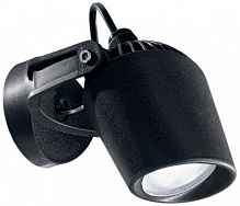 Уличный настенный светодиодный светильник Ideal Lux Minitommy AP Nero 4000K 096476 - цена и фото