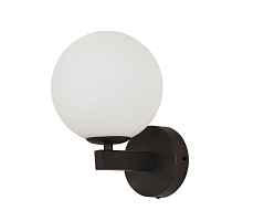 Kink Light 07508-1,19 Бра Сида черный w18,5*15 h23,5 E14 1*10W
