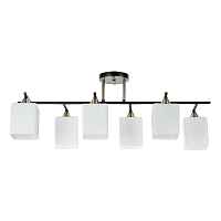 Потолочная люстра Arte Lamp Merope A4071PL-6BK - цена и фото Потолочная люстра Arte Lamp Merope A4071PL-6BK - цена и фото