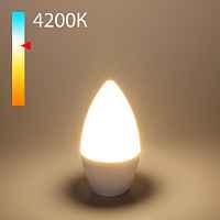 Светодиодная лампа Свеча СD LED 8W 4200K E14 BLE1403 - цена и фото