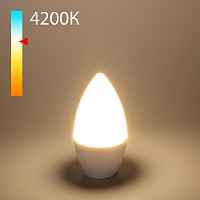 Светодиодная лампа Свеча СD LED 8W 4200K E14 BLE1403 - цена и фото Светодиодная лампа Свеча СD LED 8W 4200K E14 BLE1403 - цена и фото
