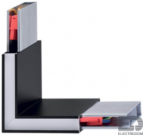 Соединитель угловой Ideal Lux Linus Linus Corner BK 242002 - цена и фото