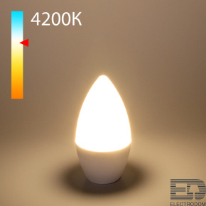 Светодиодная лампа Свеча СD LED 8W 4200K E14 BLE1403 - цена и фото