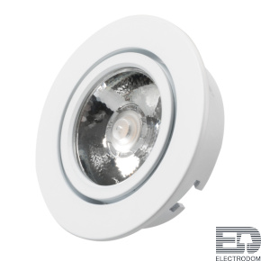 Светодиодный светильник LTM-R65WH 5W Warm White 10deg Arlight 020768 - цена и фото