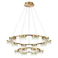 Подвесная светодиодная люстра Odeon Light FIVRE 5032/96L - цена и фото