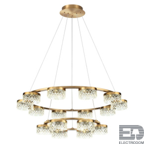 Подвесная светодиодная люстра Odeon Light FIVRE 5032/96L - цена и фото