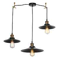 Подвесной светильник Lussole LOFT NEW YORK LSP-9601-3L - цена и фото