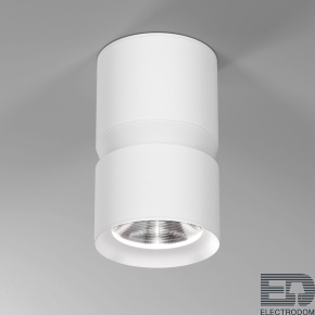 Светильник накладной светодиодный Kayo 12W 4000К белый Elektrostandard 25049/LED - цена и фото