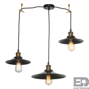 Подвесной светильник Lussole LOFT NEW YORK LSP-9601-3L - цена и фото
