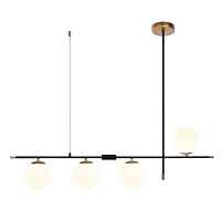 Подвесная люстра Arte Lamp Arkab A2225SP-4BK - цена и фото Подвесная люстра Arte Lamp Arkab A2225SP-4BK - цена и фото