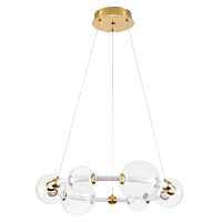 Подвесная люстра Arte Lamp Crocus A2780LM-30PB - цена и фото Подвесная люстра Arte Lamp Crocus A2780LM-30PB - цена и фото
