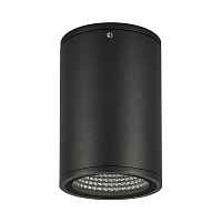 Светильник накладной LGD-FORMA-SURFACE-R90-12W Day4000 (BK, 44 deg, 230V) (Arlight, IP54 Металл, 3 года) - цена и фото