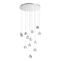 Подвесная светодиодная люстра ST Luce Waterfall SL6017.101.13 - цена и фото Подвесная светодиодная люстра ST Luce Waterfall SL6017.101.13 - цена и фото