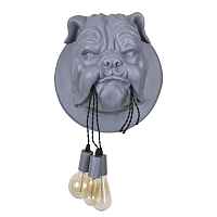 Настенный светильник Loft IT Bulldog 10177 Grey - цена и фото Настенный светильник Loft IT Bulldog 10177 Grey - цена и фото