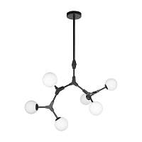 Подвесной светильник LOFT IT Palmira 10191/6 Black - цена и фото