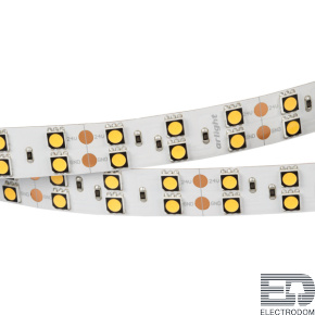 Светодиодная лента RT-B120-15mm 24V Day4000 CRI98 (28.8 W/m, IP20, 5060, 5m) (Arlight, 28.8 Вт/м, IP20) - цена и фото