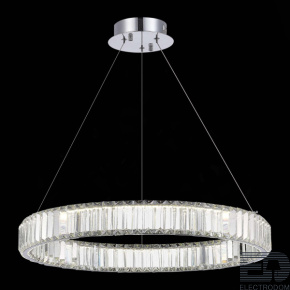 ST LUCE SL1622.113.01 Люстра подвесная ST-Luce Хром/Прозрачный LED 1*68W 4000K - цена и фото